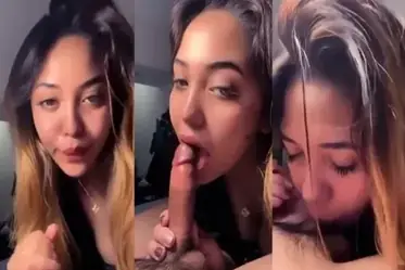 Chizzcake Indo Nyepong Kontol Gede Sampe Crot Mulut