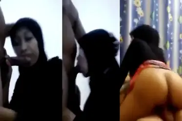 Ukhti Kerudung Hitam Ahli Nyepong Main WOT
